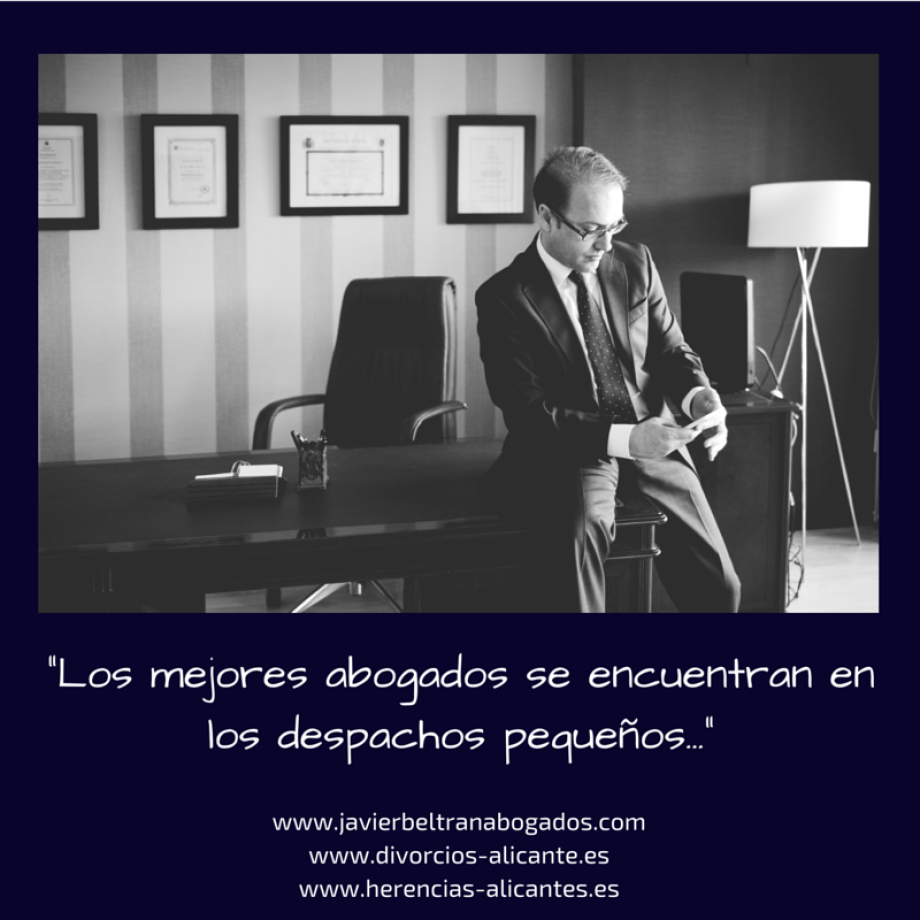 Abogado Divorcios en Alicante